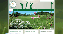 Desktop Screenshot of gc-westheim.de